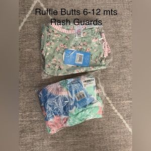 🩱NWT RUFFLE BUTTS SWIM BUNDLE